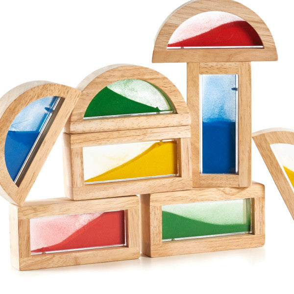 Rainbow Sand Blocks