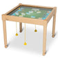 Soccer Square Magnetic Sand Activity Table