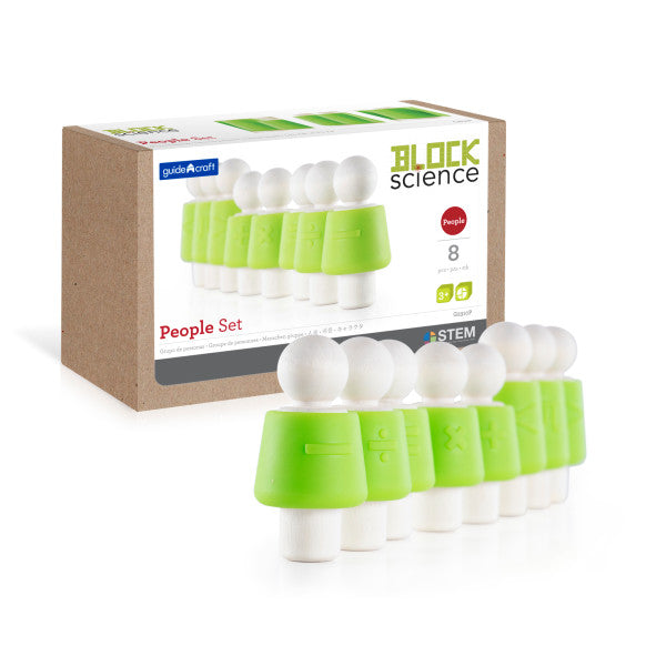 Block Science People 8 Piece Set