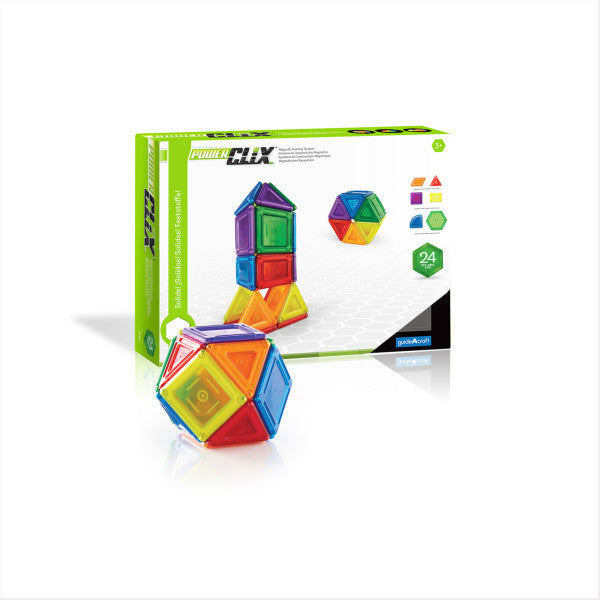 PowerClix® Solids 24 Piece Set
