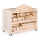 Notch Blocks Storage Cart