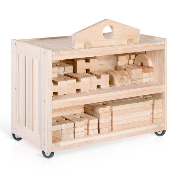 Notch Blocks Storage Cart