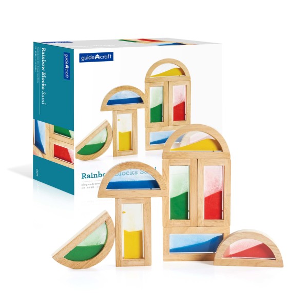 Rainbow Sand Blocks