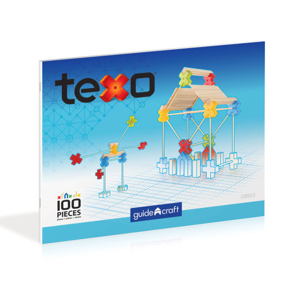 Texo® Design And Construction System 100 Piece Set
