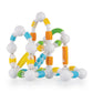 Grippies® Shake, Build And Curve 70 Piece Set