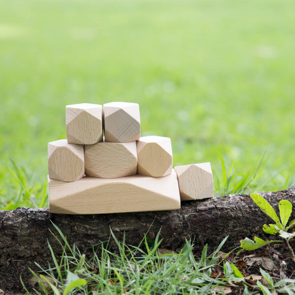 Wood Stackers Standing Stones