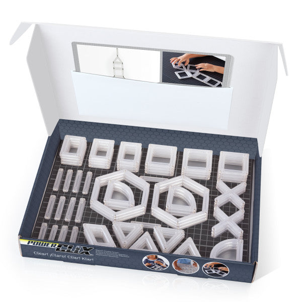 PowerClix® Frames Clear 74 Piece Set