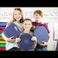 Wiggle Seat Round Wedge Chair Cushion