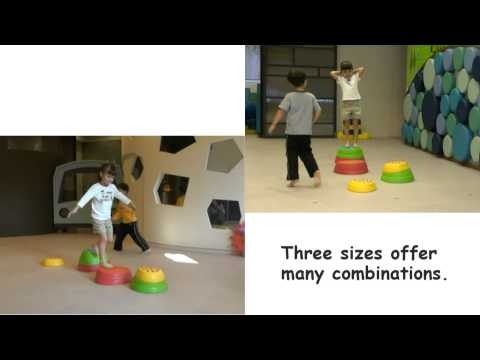 Rainbow River Stones – Seven Sensory Toys