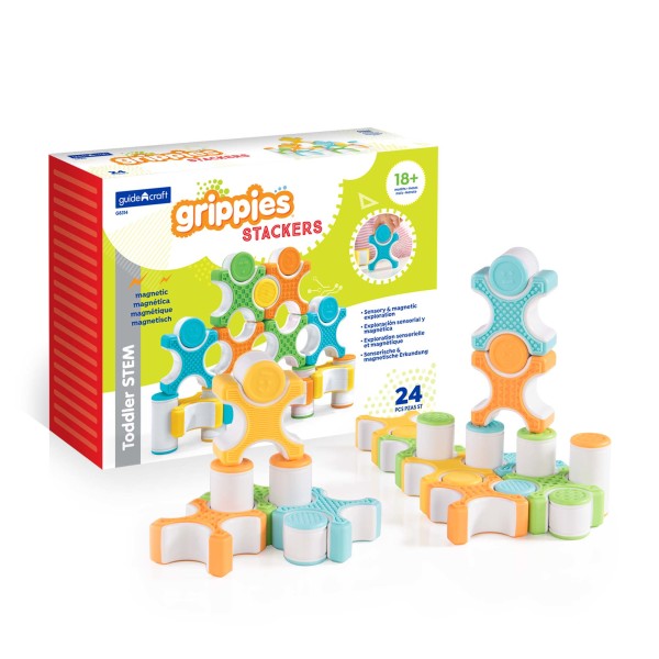 Grippies® Stackers 24 Piece Set