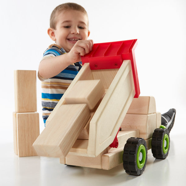 Block Science Big Dump Truck