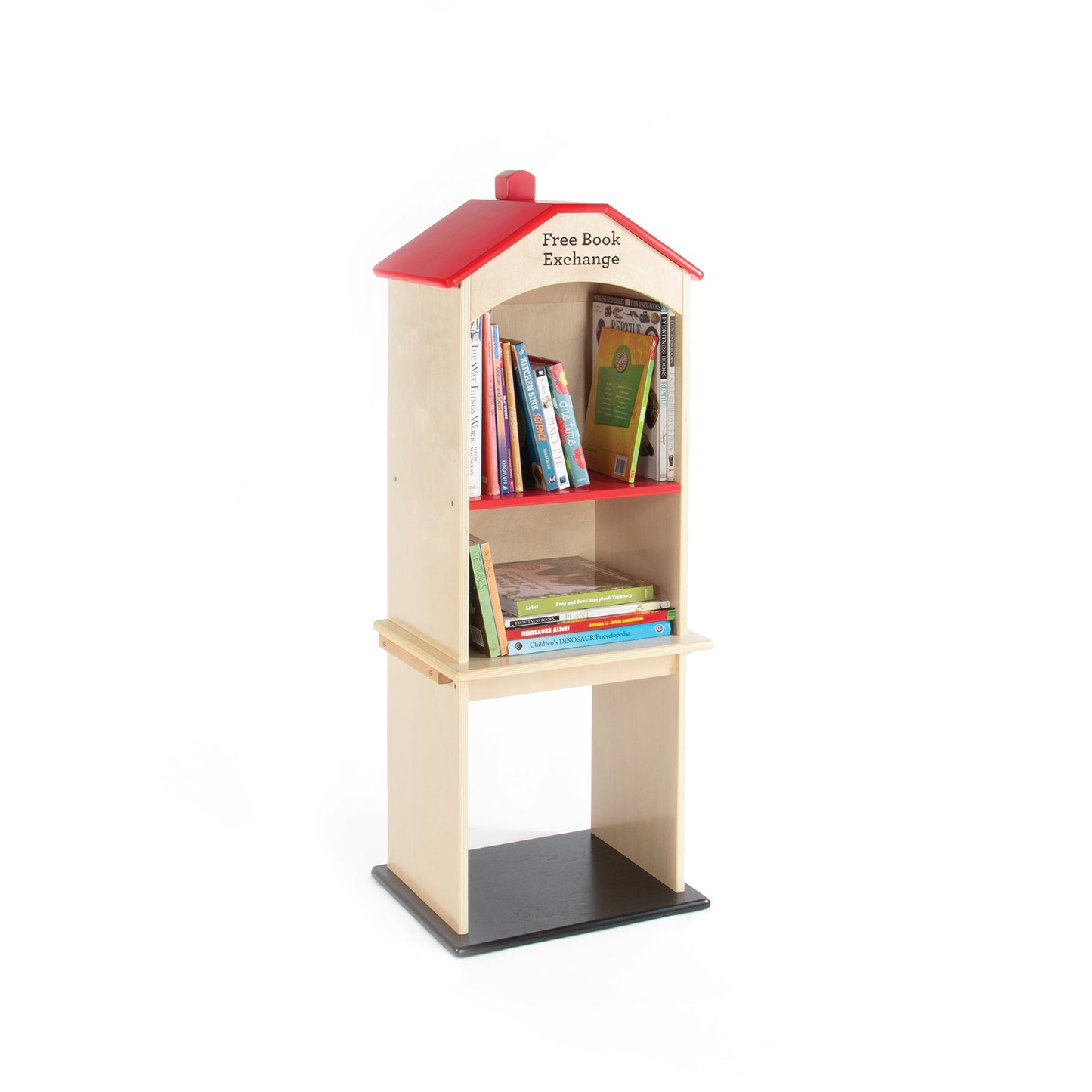 Free Book Exchange Stand