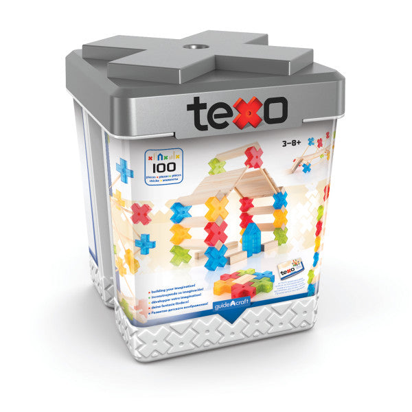 Texo® Design And Construction System 100 Piece Set