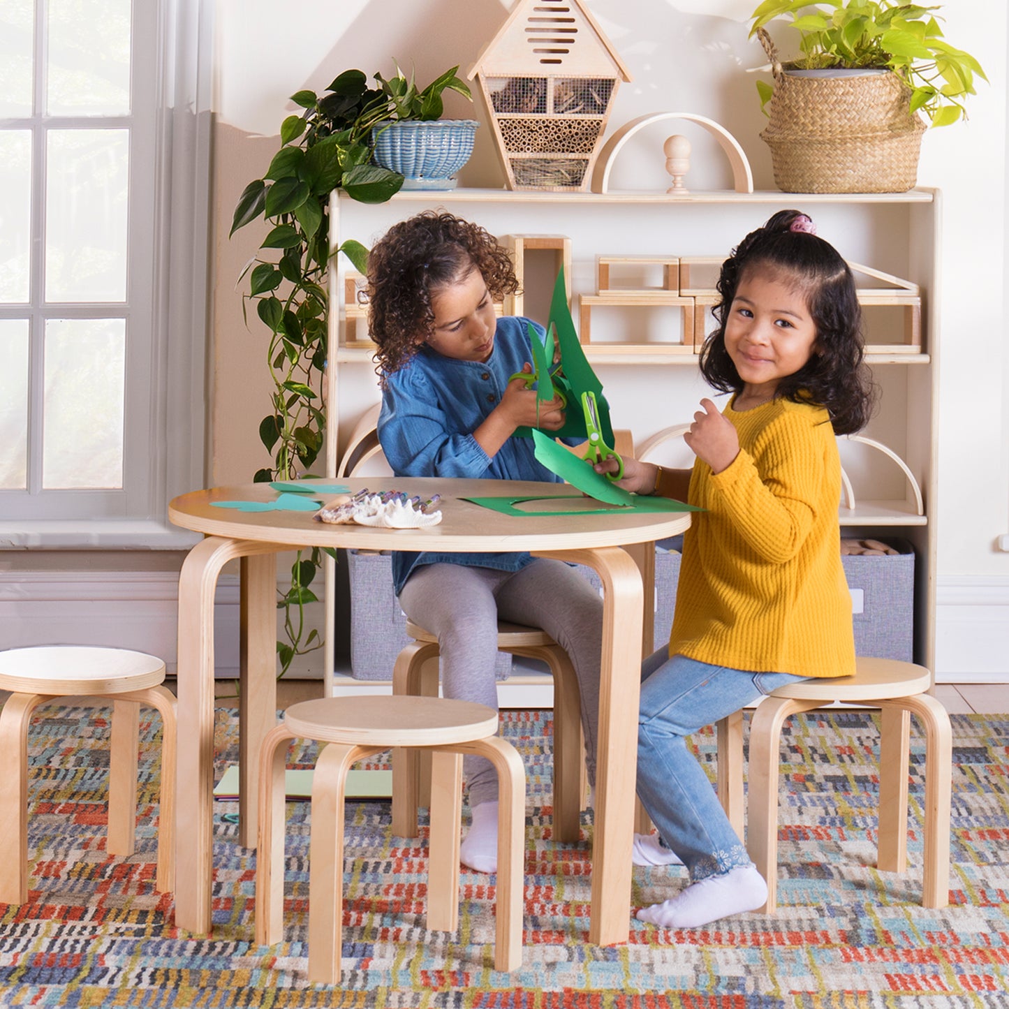 Nordic Toddler Table & Chair Set