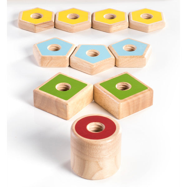 Count & Twist Shapes, view 7