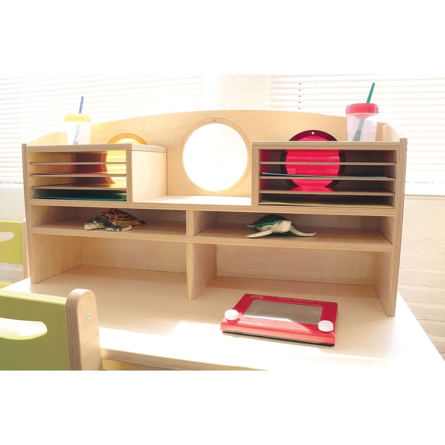 Whitney Plus Porthole Desk