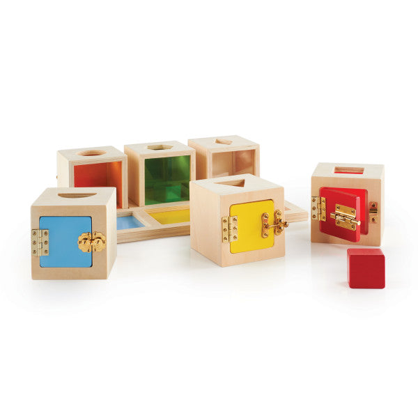 Peekaboo Lock Boxes