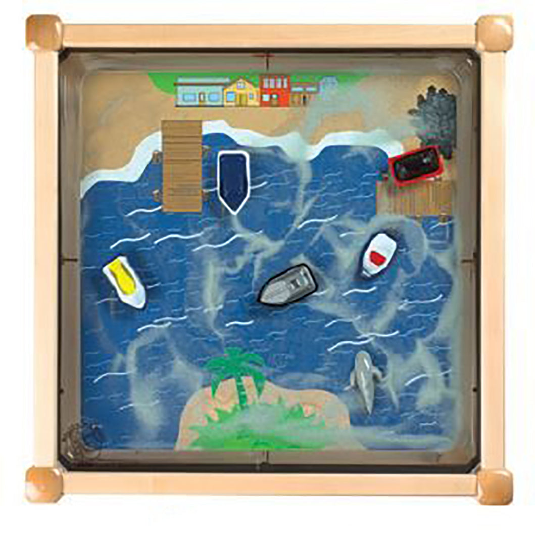 Ocean Square Magnetic Sand Activity Table