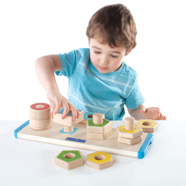 Count & Twist Shapes, view 2