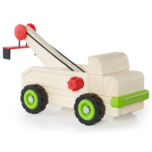 Block Science Big Tow Truck