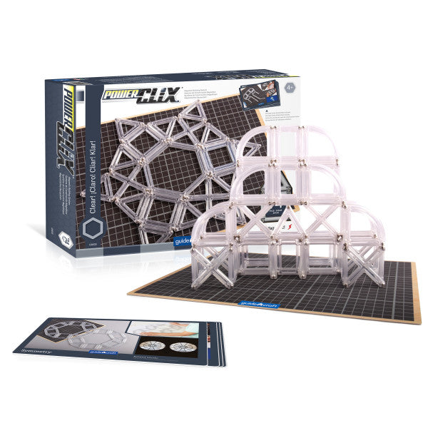 PowerClix® Frames Clear 74 Piece Set