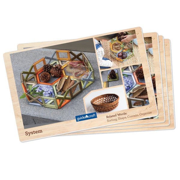 PowerClix® Frames Natural 74 Piece Set