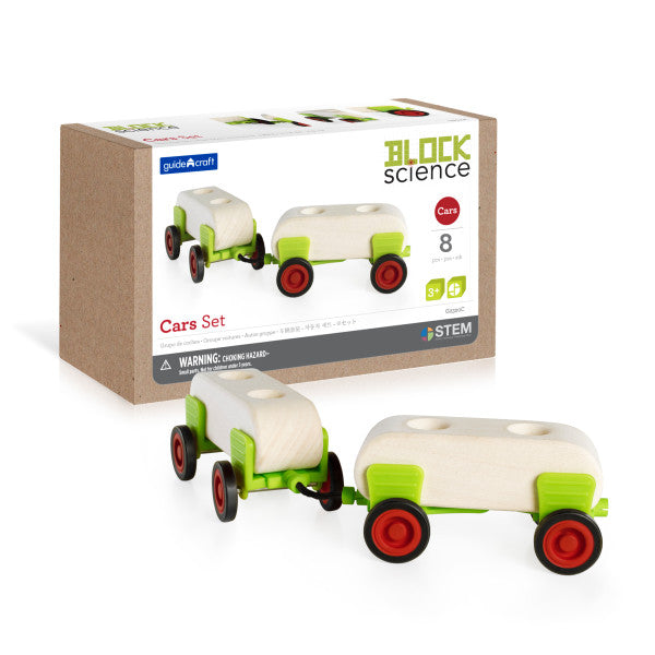 Block Science Cars Set