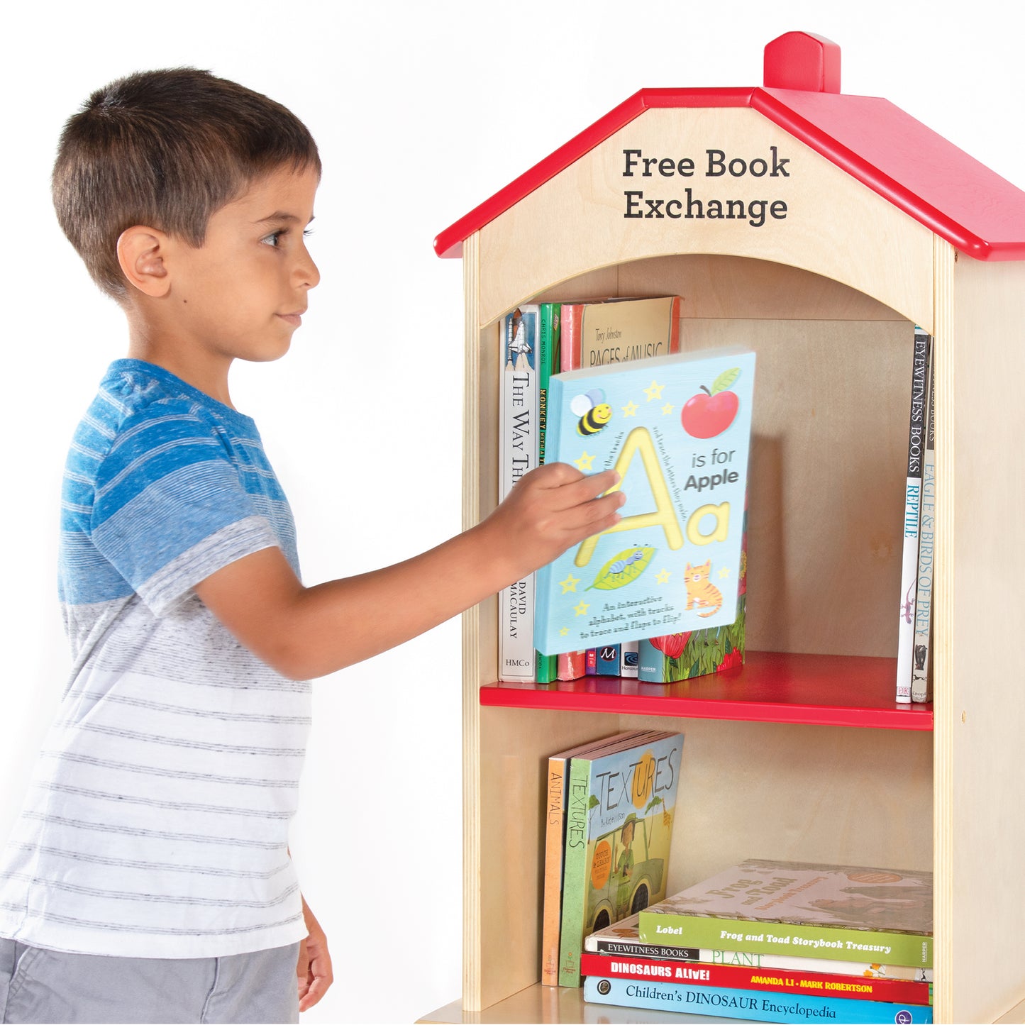 Free Book Exchange Stand