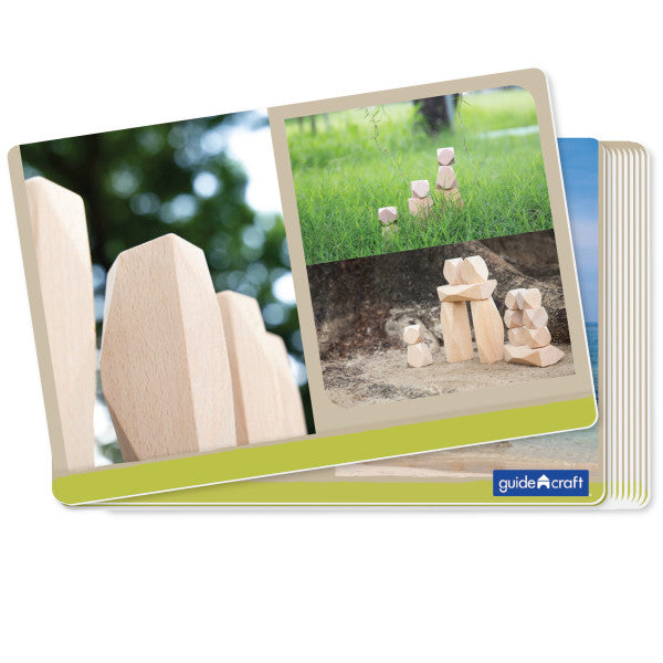 Wood Stackers Standing Stones