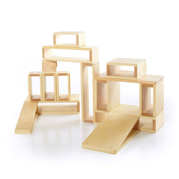 Hollow Blocks 16 Piece Set