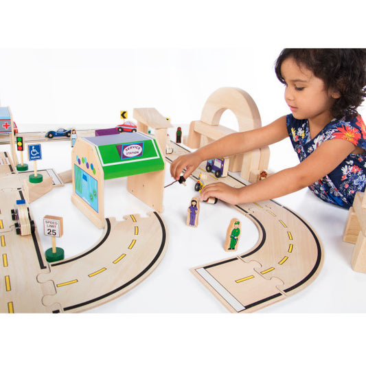 Community Buildings 6 Piece Set