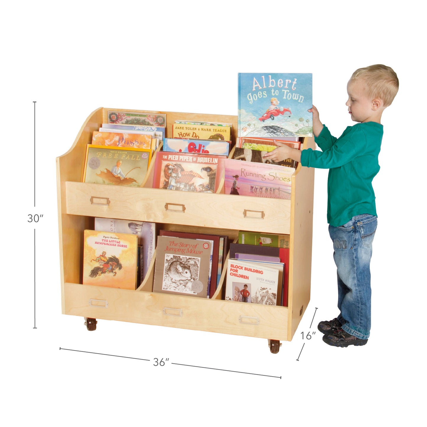 Mobile Book Organizer