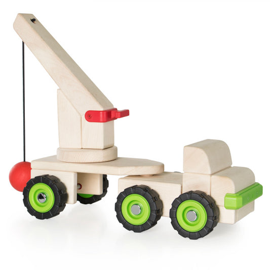 Block Science Big Wrecking Ball Truck