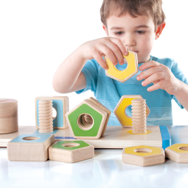 Count & Twist Shapes, view 4