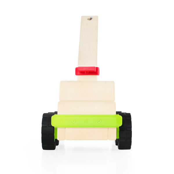 Block Science Big Wrecking Ball Truck