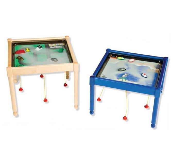 Car & Truck Square Magnetic Sand Activity Table